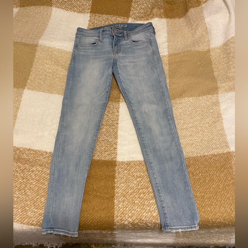 American Eagle Jeggings Size 6 Regular